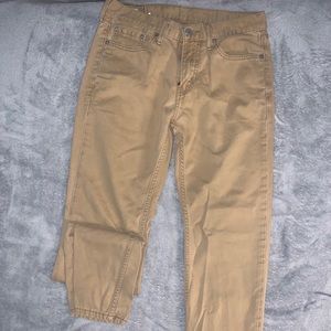 Men’s khaki Levi’s